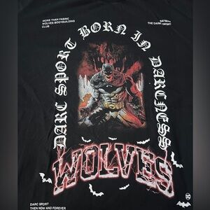 Darc Sport x DC Born In Darcness Collection- Batman Graphic Men's Shirt - XL